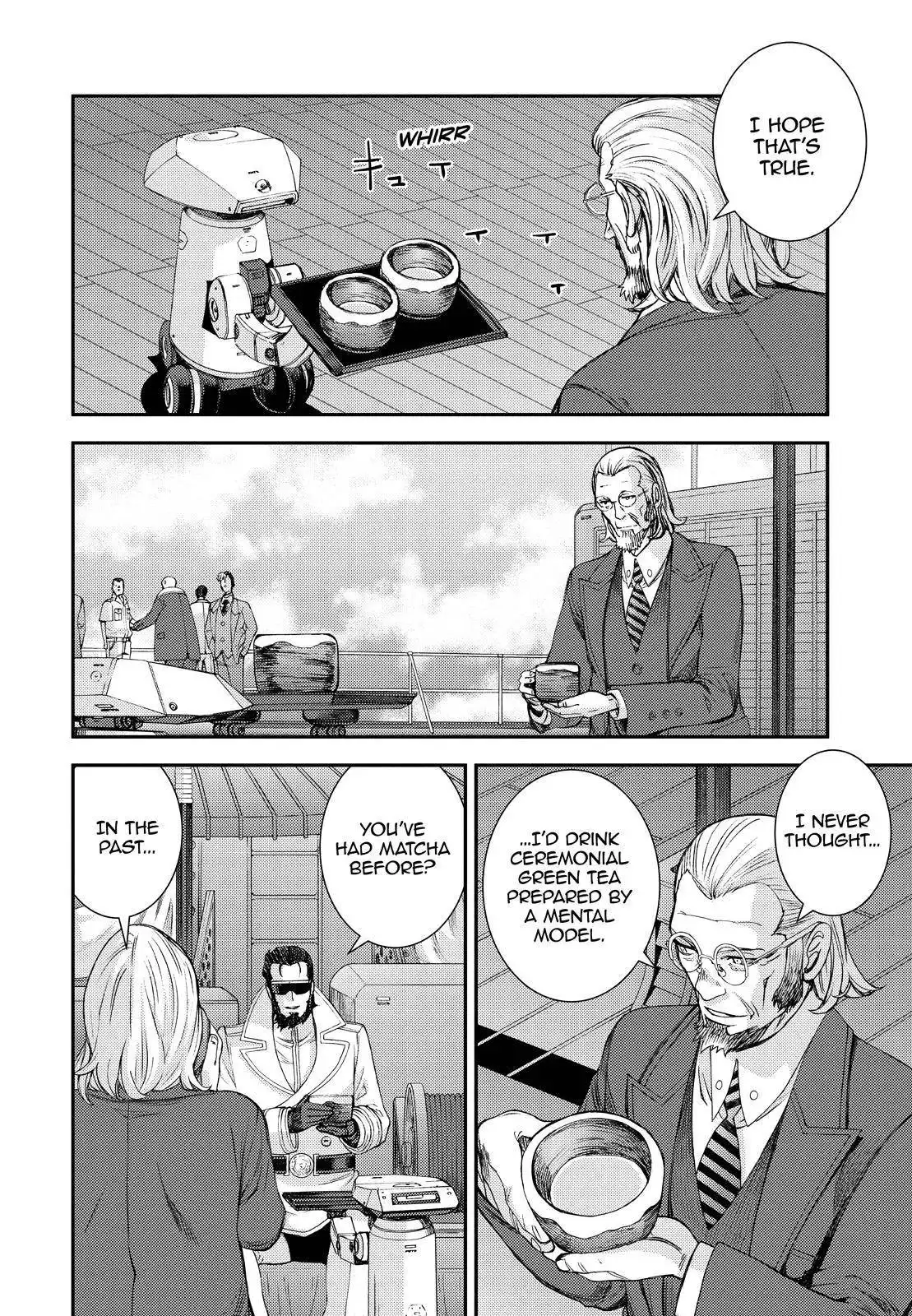 Aoki Hagane no Arpeggio Chapter 140 12